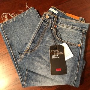 NWT Levi’s jean size 30X26